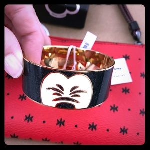 COACH X Mickey Disney bangle bracelet, NWT
